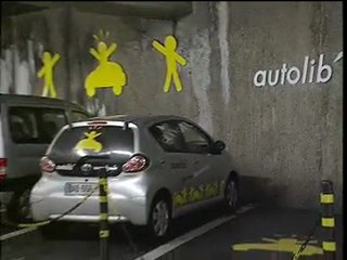 Janvier 2010, Lyon invente Autolib', la voiture en liberté