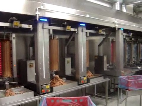 5'li Döner Kesme Robotu