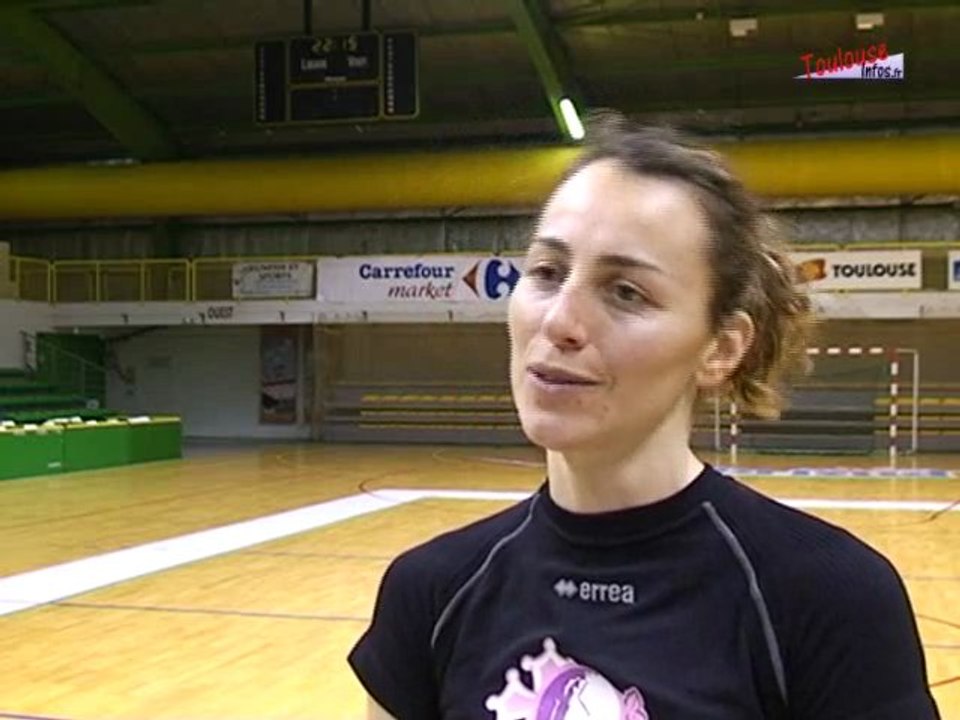 Réaction de Marion Callavé après la victoire face à Mios.
