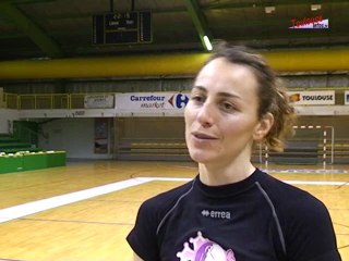 Réaction de Marion Callavé après la victoire face à Mios.