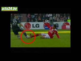 Actu24 - Analyse de la faute de Witsel sur Juhasz