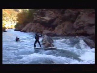 Descente du Verdon en Stand Up Paddle (Provence)