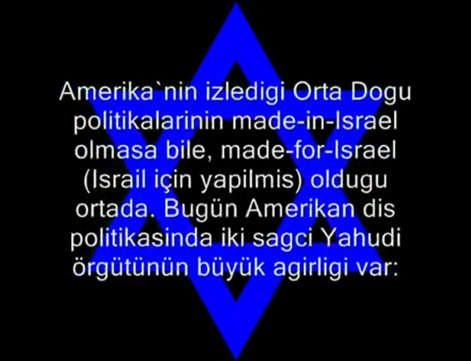 Irak Uzerindeki Israil Planlari ve Kürt Yahudileri