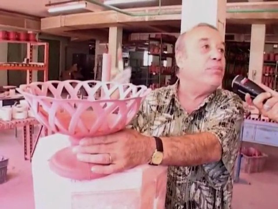 Comment faire de la faïence à partir de l'argile (Provence)