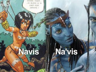 Avatar inspiré par... une BD française ?