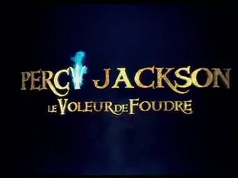 Percy Jackson : le voleur de foudre Bande Annonce 2 VOSTF