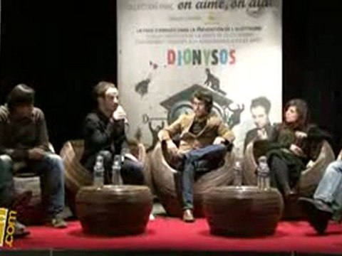 Dionysos soutient l'Afev FNAC 2008 on aime on aide