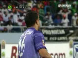 TUN vs CAM 2 but De LA tunisie