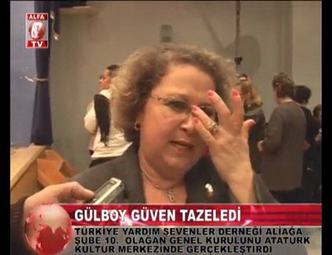 aliağa yardımsevenler derneği genel kurul yaptı