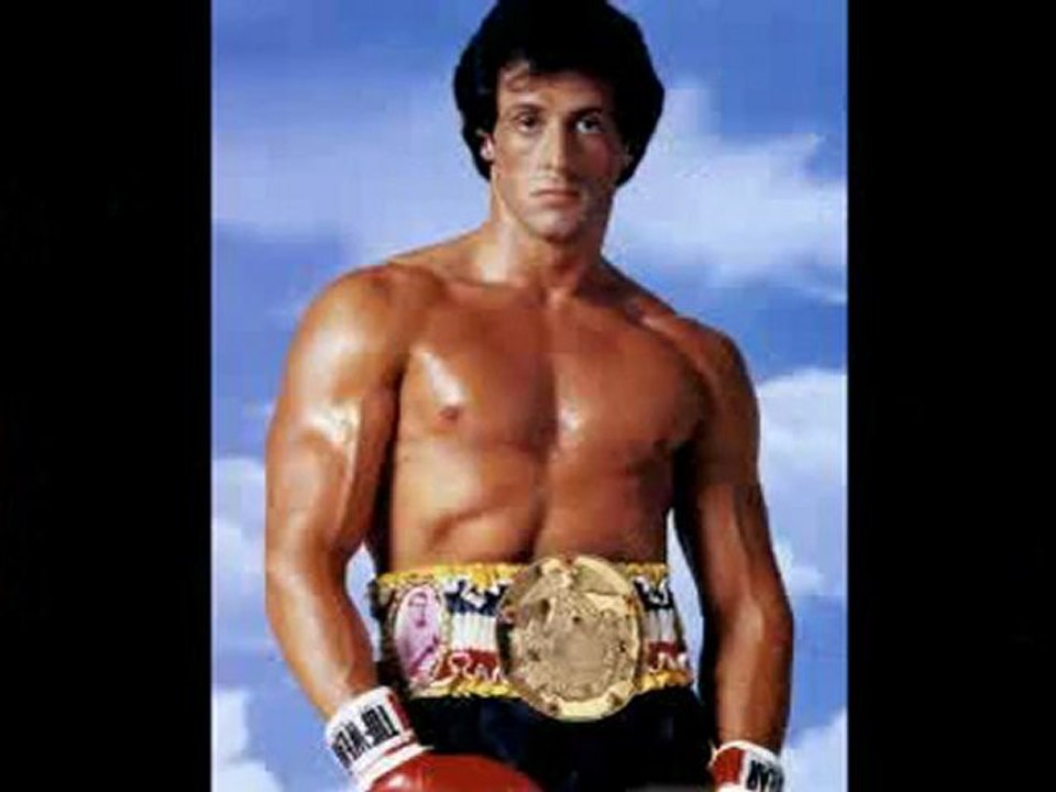 Rocky the best of en video......