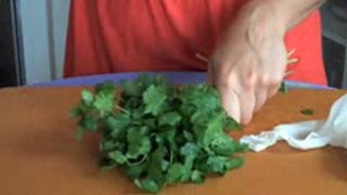 Parties That Cook Tip: Working with Herbs