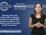 Virginia Beach Injury Lawyer Explains Med Pay Benefits ...