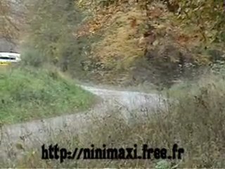 Rallye Mouzon-Frezelle 2007 L. VAILLANT D. BROT