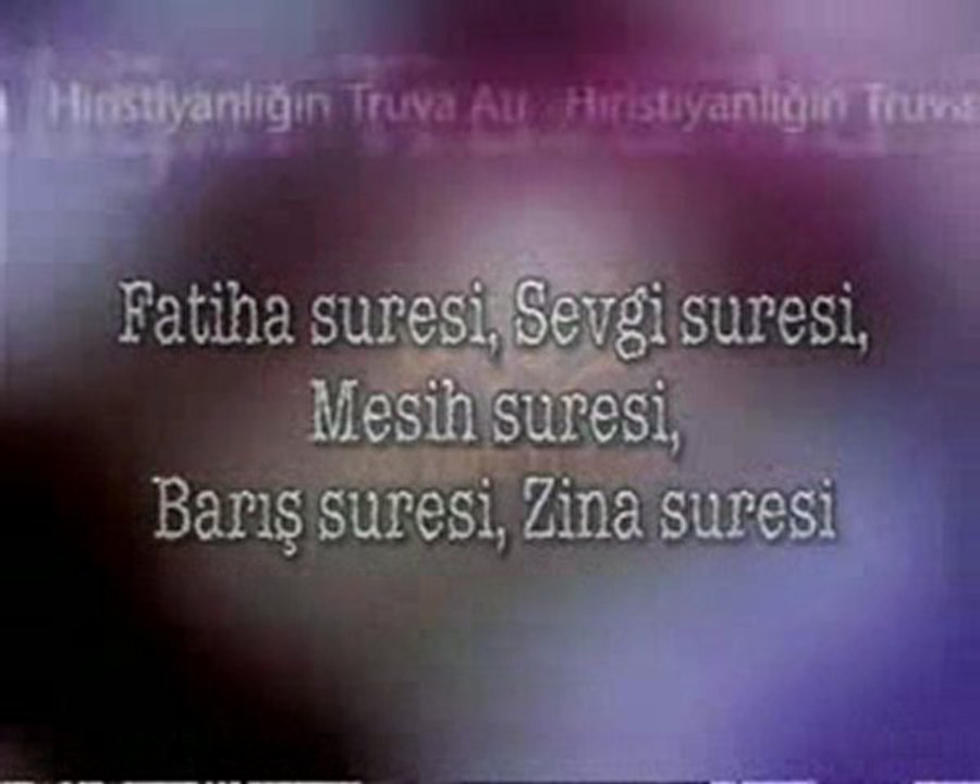 Fethullah Gülen-Sahte Kur'an