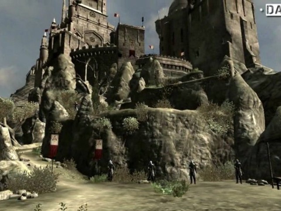 (HD) [Découverte avec Dark5] Assassin's Creed -PC