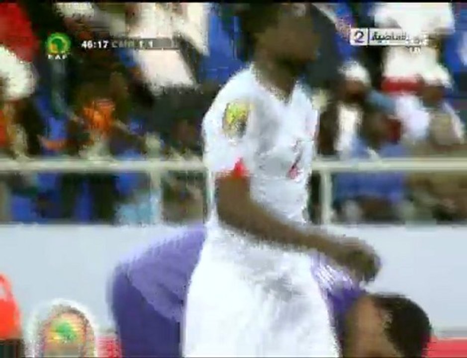 الكاميرون 2\2 تونس