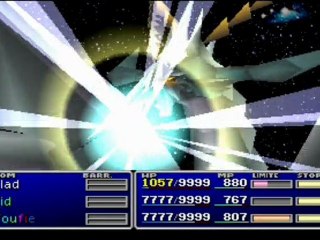 FF7 [62] L'Arme Emeraude