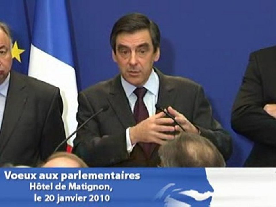 voeux aux parlementaires