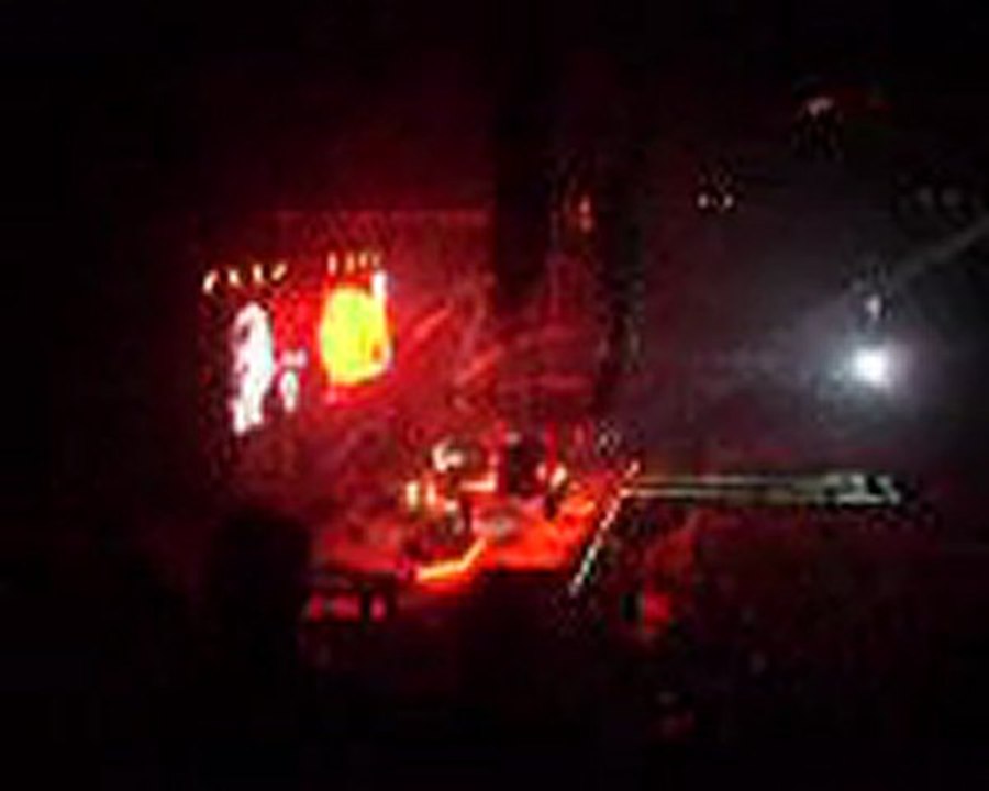 depeche mode HOME bercy 19 01 2010