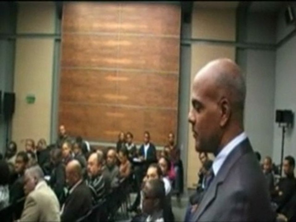 SERGE LETCHIMY DONNE SON POINT DE VUE