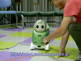 NEC held a PaPeRo workshop!