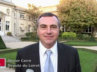 Interview d'Olivier Carré sur le Grand Emprunt