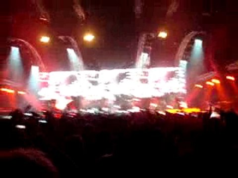 Depeche Mode bercy 20 Janvier 2010