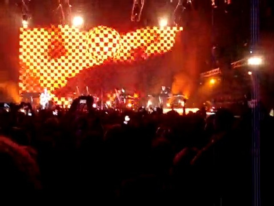 depeche mode bercy 20 Janvier 2010