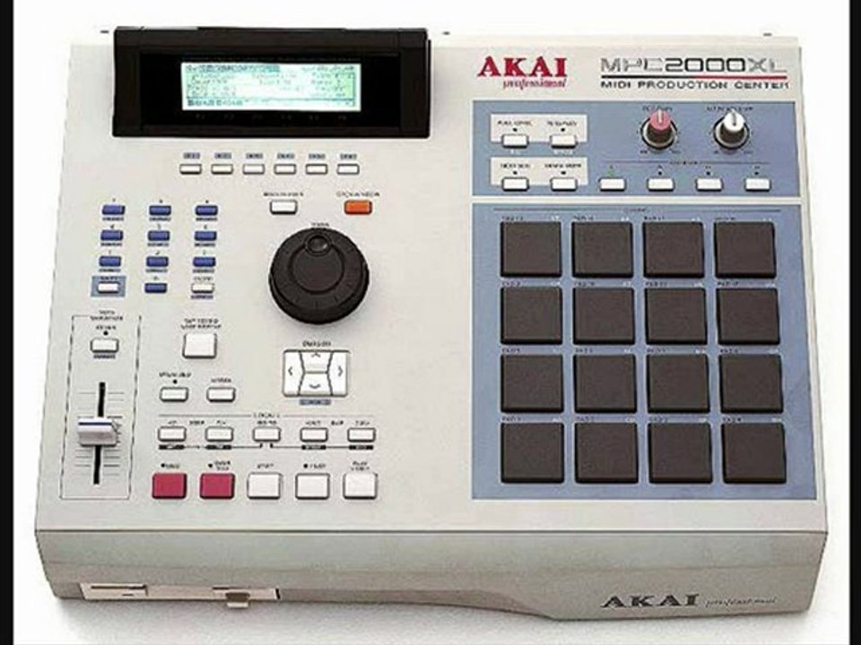 instrumental rap mpc 2000 xl  et xr20