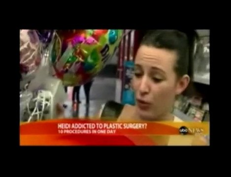 Heidi Montag Says She Did Plastic Surgery for Inner Beauty