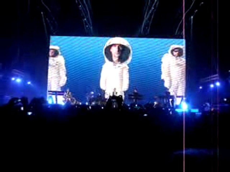 Depeche mode bercy 20 Janvier 2010 enjoy the silence