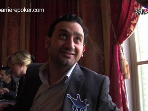 EPT Deauville 2010 - Patrick Bruel - Cyril Hanouna j1B