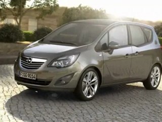 Yeni Opel Meriva