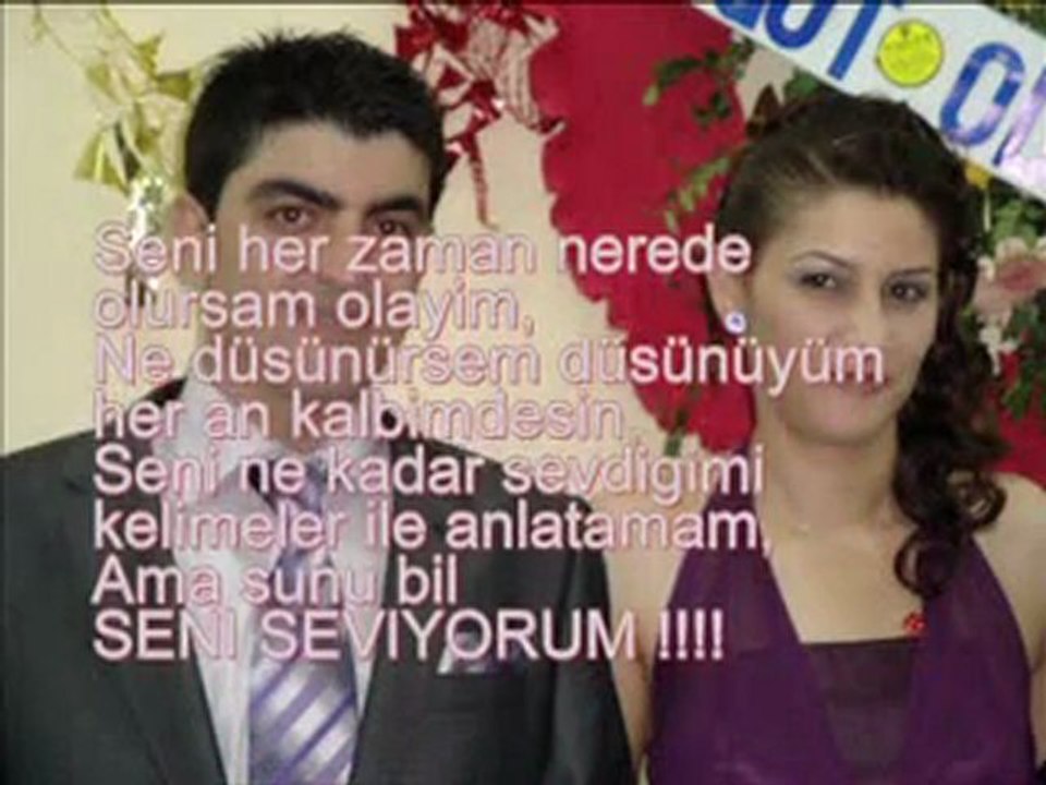 dünyanın en tatlı çifti yeliz ve ademe