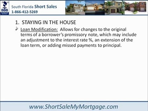 Foreclosure Options