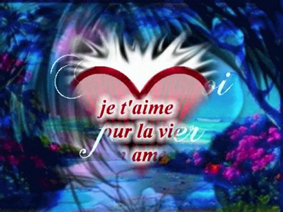 pour toi mon homme je taime