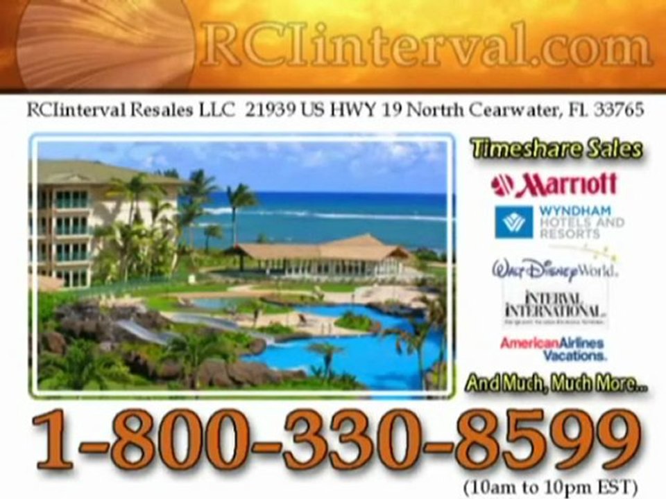 Timeshare Companies In California