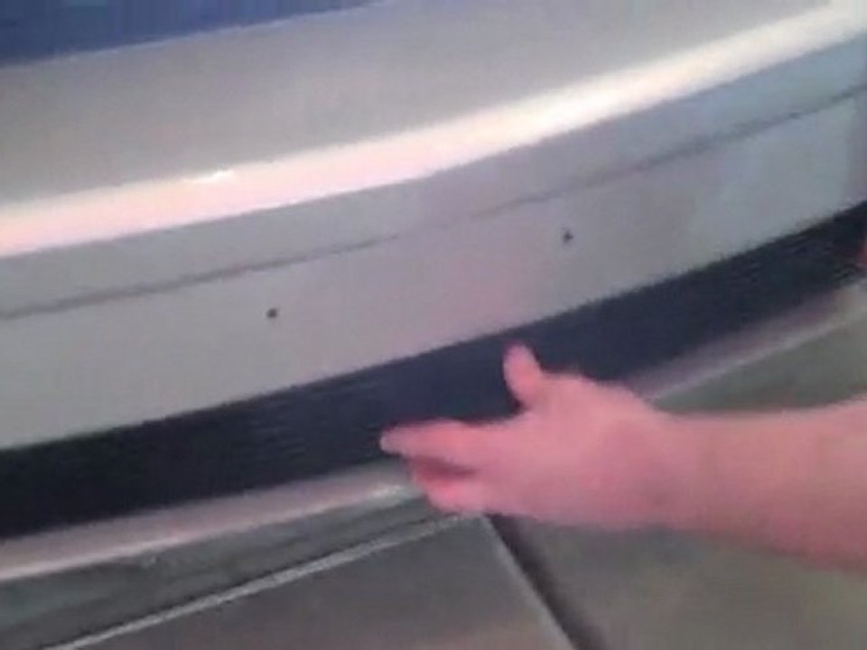 Installation of Lower Grille Kit for 05-09 Mustangs