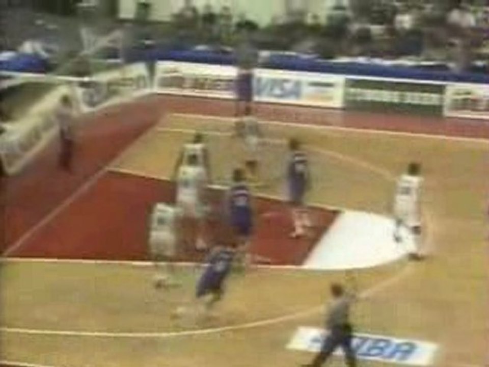 Euroleague All Star Game "Eurostar" 1996-97