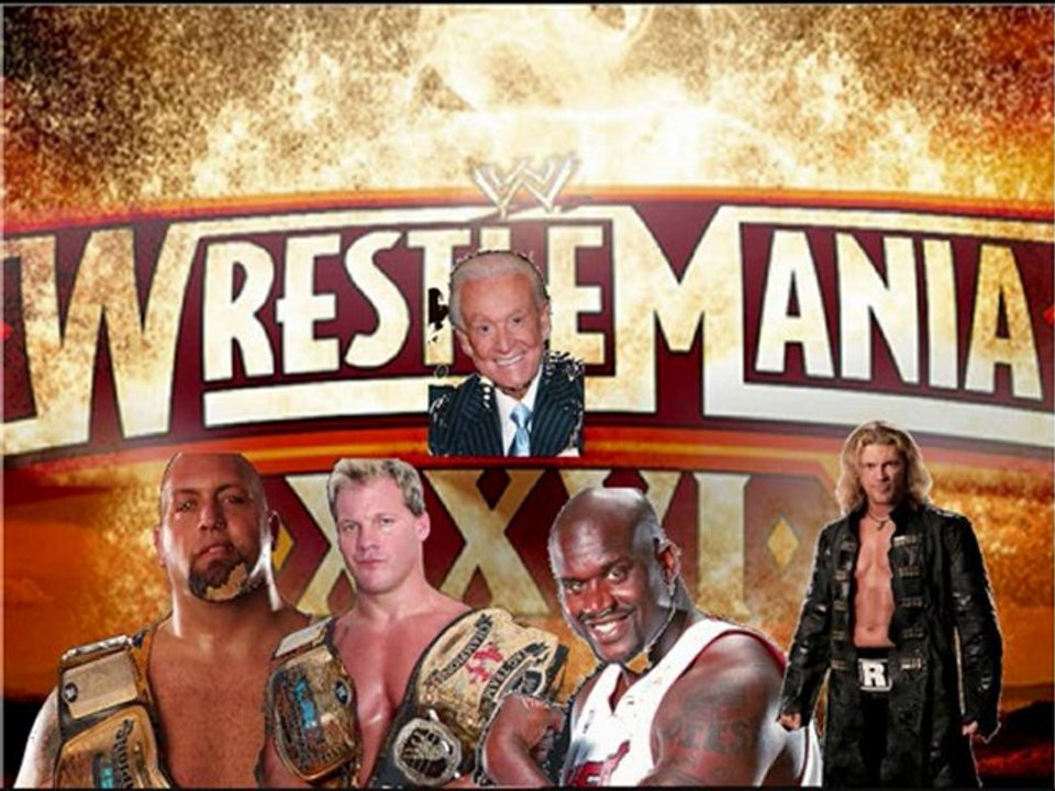WrestleMania 26 Dream Card