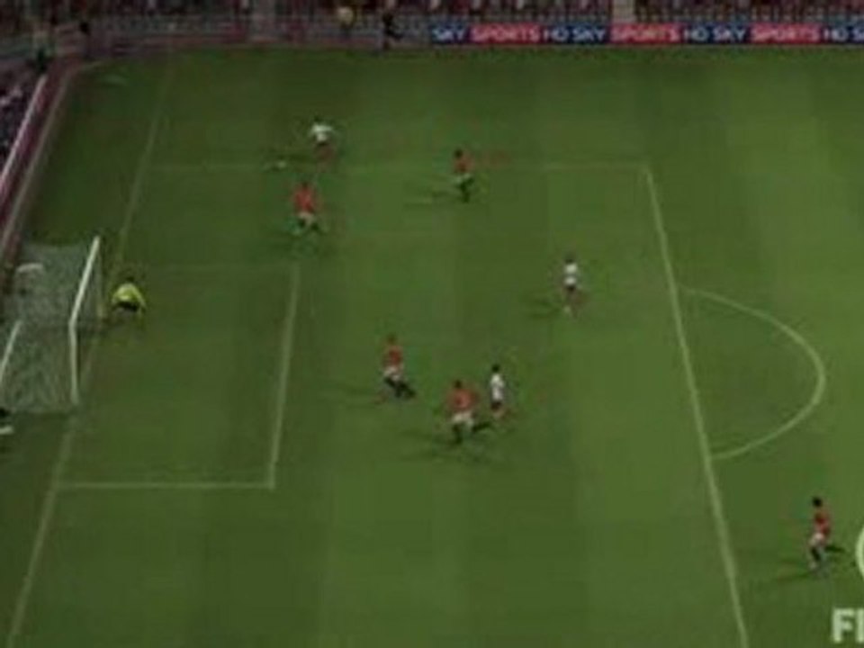 Fifa 10 - Manchester Utd 0 - 1  PSG - Forlan - Foot