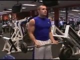 Biceps Exercise: Standing Straight Bar Curls