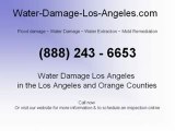 Emergency Flood Damage Restoration Los Angeles, La Crescenta