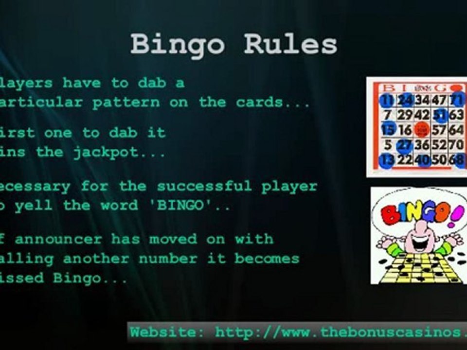 Bingo Rules