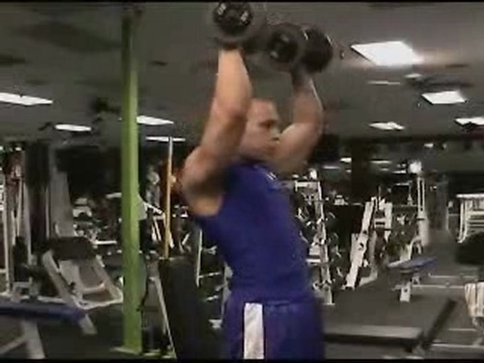 Shoulder Exercise: Dumbbell Front Raises