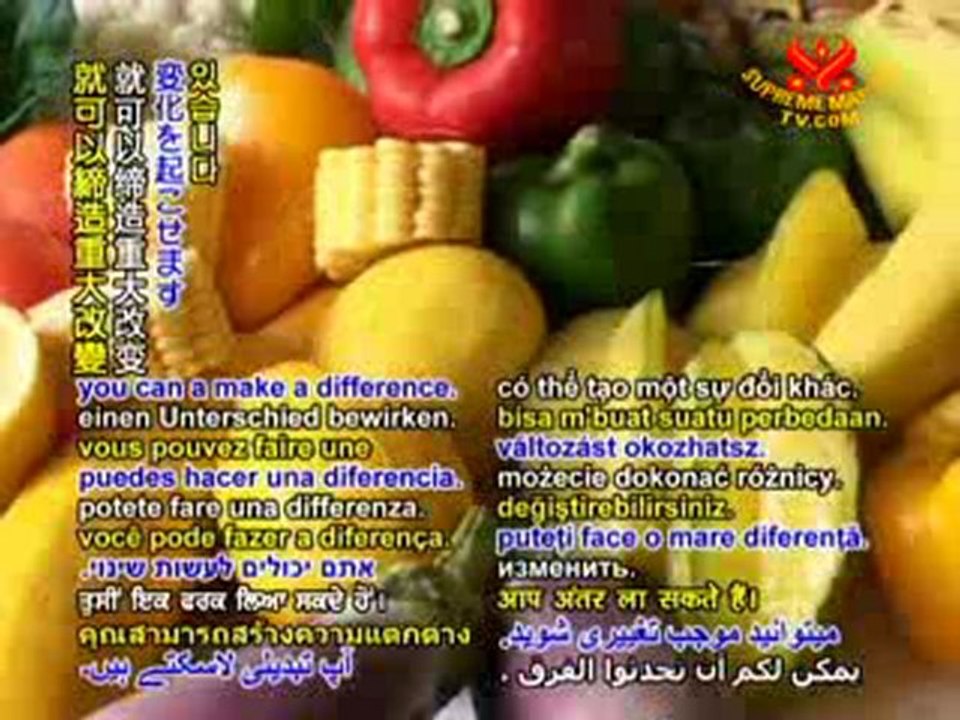 Scientists Confirm Veg Solution