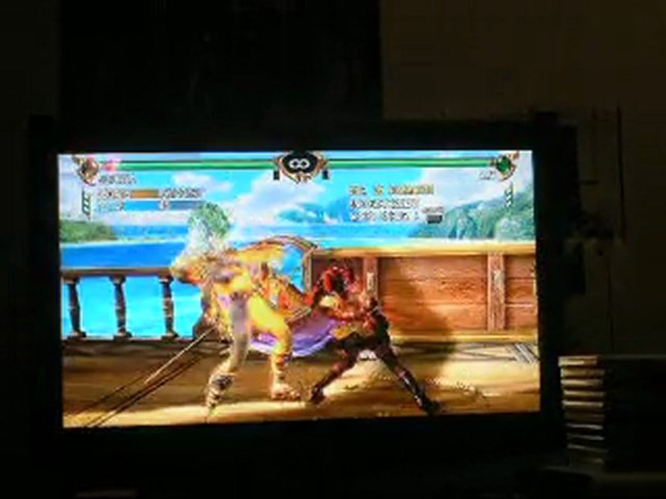 amy unsafe moves against sophitia