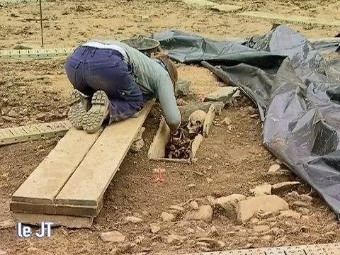 Une nécropole découverte à Angers
