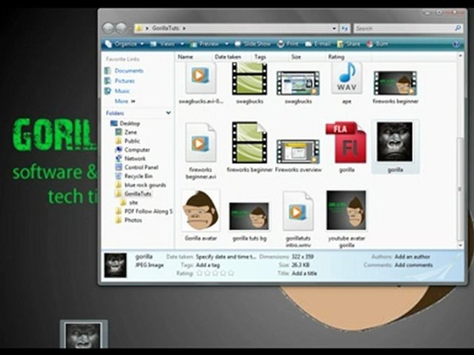 Fireworks CS4 Glass Text Tutorial (HD)