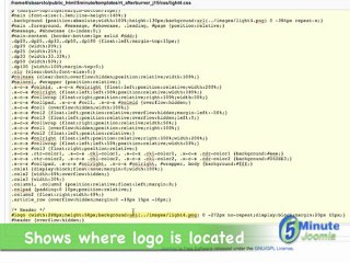 Changing A Logo In Joomla